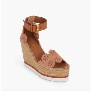 See by Chloe Glyn Wedge 7 new in a box